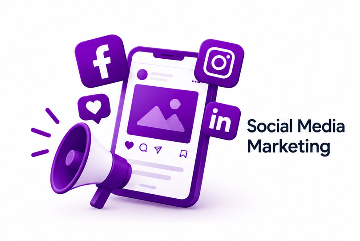 Social media marketing